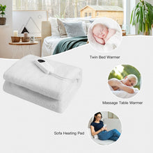 Charger l&#39;image dans la galerie, Washable Massage Bed with 5 Heat Settings
