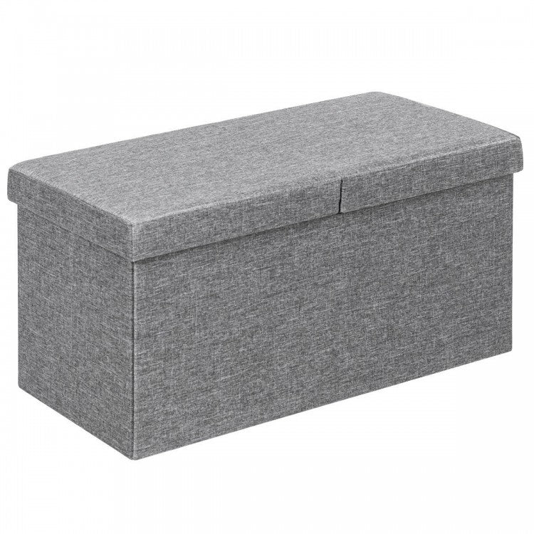 Multifunctional Minimalist Folding Storage Ottoman