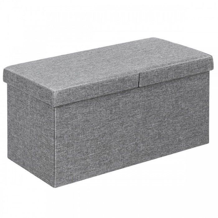 Multifunctional Minimalist Folding Storage Ottoman