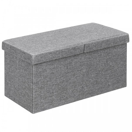 Multifunctional Minimalist Folding Storage Ottoman