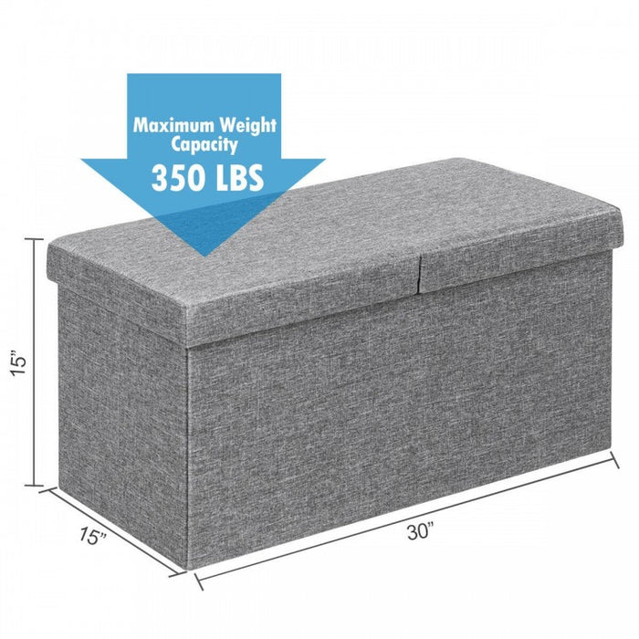 Multifunctional Minimalist Folding Storage Ottoman