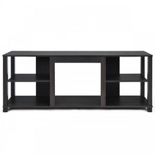 Load image into Gallery viewer, Living Room 2-Tier Adjustable Shelf Cabinet TV Stand
