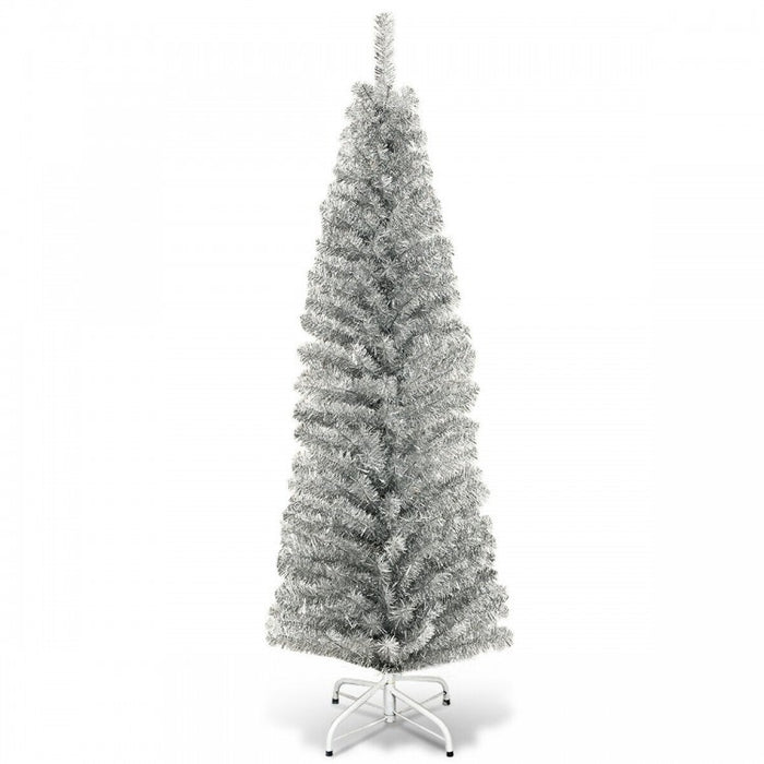 6-Foot Artificial Christmas Tree for Christmas Decorations - Suitable for Home, Store, and Office