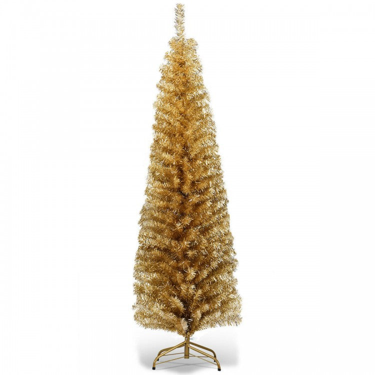 6-Foot Artificial Christmas Tree for Christmas Decorations - Suitable for Home, Store, and Office