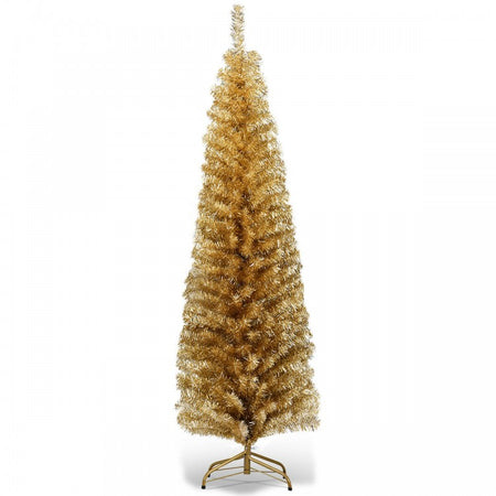 6-Foot Artificial Christmas Tree for Christmas Decorations - Suitable for Home, Store, and Office