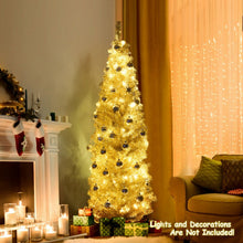 Load image into Gallery viewer, 6-Foot Artificial Christmas Tree for Christmas Decorations - Suitable for Home, Store, and Office
