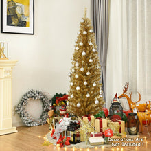Load image into Gallery viewer, 6-Foot Artificial Christmas Tree for Christmas Decorations - Suitable for Home, Store, and Office
