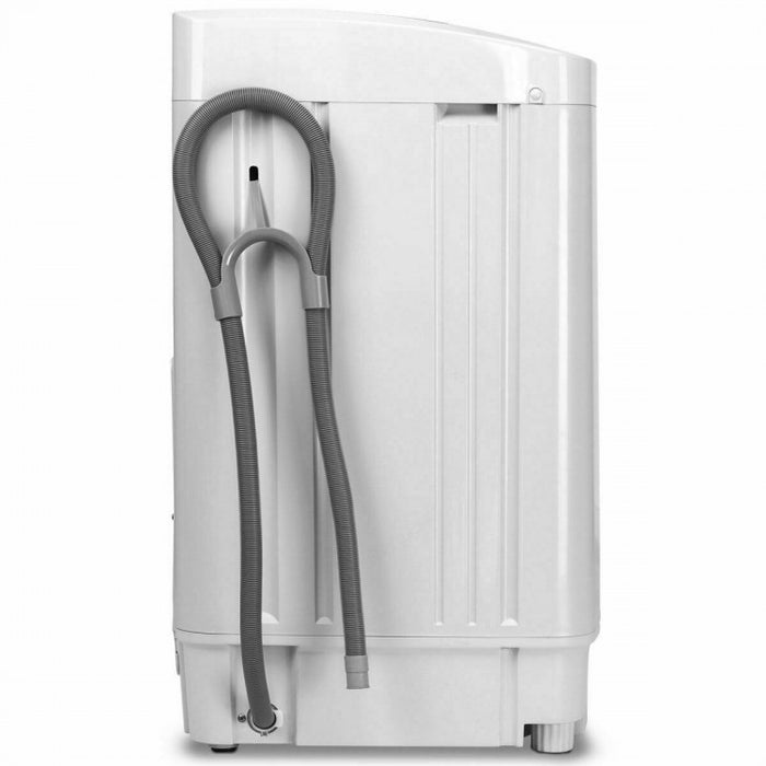 White Fully Automatic Mini Portable Washing Machine for Home and Dorm