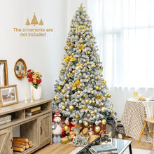 Charger l&#39;image dans la galerie, 9-Foot PVC Artificial Christmas Tree with X-Shaped Metal Stand - Suitable for Home, Apartment, and Hotel Christmas Decorations
