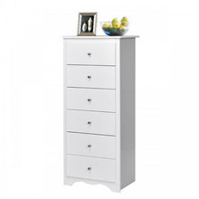 Load image into Gallery viewer, Multifunctional 6-Drawer Armoire Jewelry Cabinet Storage
