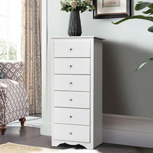 Load image into Gallery viewer, Multifunctional 6-Drawer Armoire Jewelry Cabinet Storage
