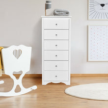 Load image into Gallery viewer, Multifunctional 6-Drawer Armoire Jewelry Cabinet Storage
