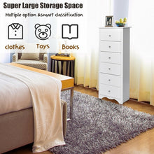 Load image into Gallery viewer, Multifunctional 6-Drawer Armoire Jewelry Cabinet Storage
