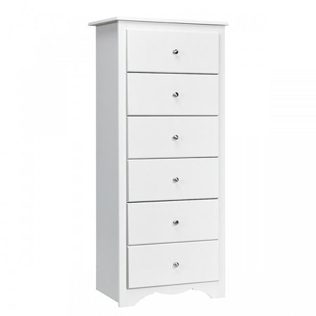 Multifunctional 6-Drawer Armoire Jewelry Cabinet Storage