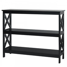 Load image into Gallery viewer, Costway Entry Console Table - Sofa Side Table and TV Stand, Suitable for Living Room and Porch
