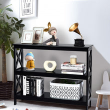 Load image into Gallery viewer, Costway Entry Console Table - Sofa Side Table and TV Stand, Suitable for Living Room and Porch
