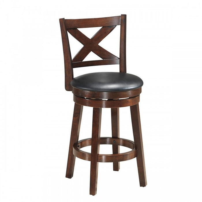 Costway Outdoor Dining Chairs and Counter Stool Swivel - Suitable for Restaurant, Bar, Cafe, and Patio