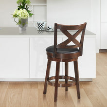 Load image into Gallery viewer, Costway Outdoor Dining Chairs and Counter Stool Swivel - Suitable for Restaurant, Bar, Cafe, and Patio
