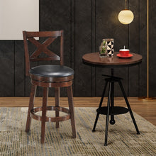 Load image into Gallery viewer, Costway Outdoor Dining Chairs and Counter Stool Swivel - Suitable for Restaurant, Bar, Cafe, and Patio

