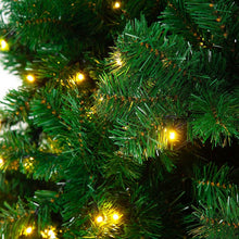 Charger l&#39;image dans la galerie, 9-Foot Artificial Christmas Tree with 700 Warm White LED Lights - Perfect for Christmas Decorations
