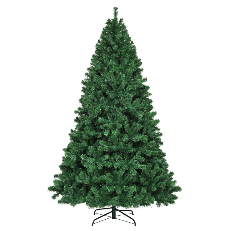 2024 Christmas Decoration Artificial Christmas Tree with 550 LED Lights - Suitable for Apartment and Office