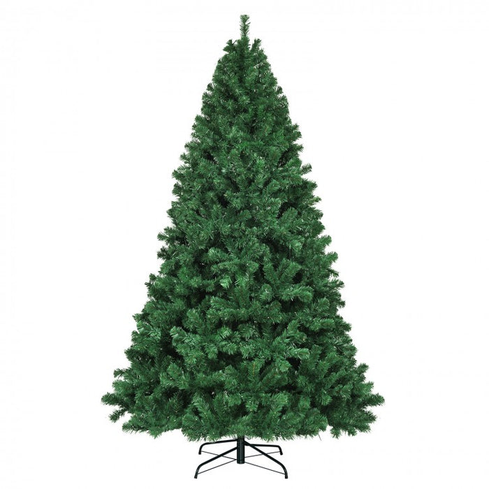 2024 Christmas Decoration Artificial Christmas Tree with 550 LED Lights - Suitable for Apartment and Office