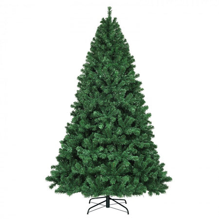 2024 Christmas Decoration Artificial Christmas Tree with 550 LED Lights - Suitable for Apartment and Office