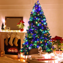 Charger l&#39;image dans la galerie, 2024 Christmas Decoration Artificial Christmas Tree with 550 LED Lights - Suitable for Apartment and Office
