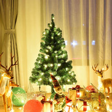Charger l&#39;image dans la galerie, 2024 Christmas Tree Decoration with LED Lights - Portable and Movable - Suitable for Home, Apartment, and Store
