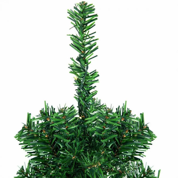 2024 Christmas Tree Decoration with LED Lights - Portable and Movable - Suitable for Home, Apartment, and Store