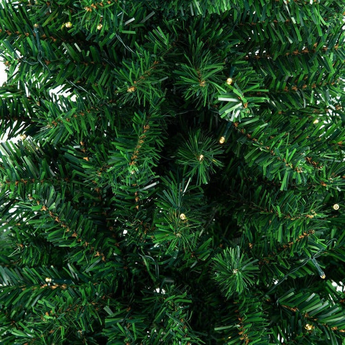 2024 Christmas Tree Decoration with LED Lights - Portable and Movable - Suitable for Home, Apartment, and Store