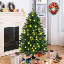 Charger l&#39;image dans la galerie, 2024 Christmas Tree Decoration with LED Lights - Portable and Movable - Suitable for Home, Apartment, and Store
