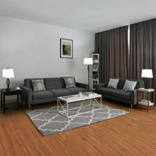 Load image into Gallery viewer, Contemporary 3-Piece Indoor Lamp Set with Lamp Shades
