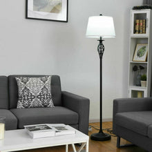 Load image into Gallery viewer, Contemporary 3-Piece Indoor Lamp Set with Lamp Shades
