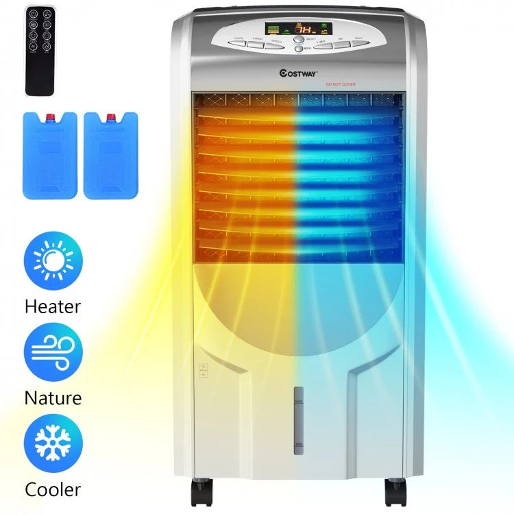 Multi-Functional Portable Indoor Air Cooler with Remote Control