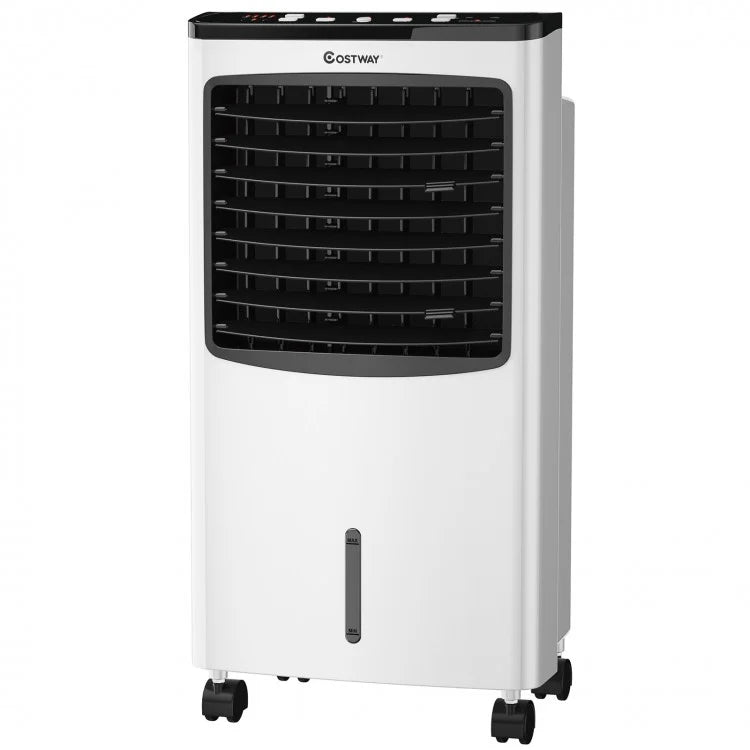 3-in-1 Portable Home Air Cooler, Fan, and Air Conditioner with Remote Control and Timer