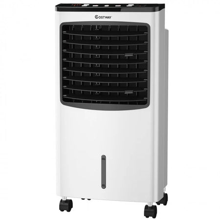 3-in-1 Portable Home Air Cooler, Fan, and Air Conditioner with Remote Control and Timer