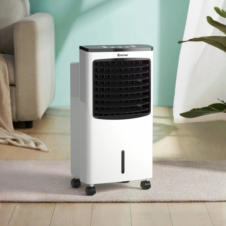 3-in-1 Portable Home Air Cooler, Fan, and Air Conditioner with Remote Control and Timer