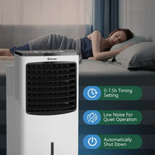 Load image into Gallery viewer, 3-in-1 Portable Home Air Cooler, Fan, and Air Conditioner with Remote Control and Timer
