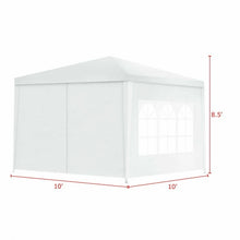 Load image into Gallery viewer, 10 x 10 Ft Versatile Outdoor Canopy Tent, Sun Shade, Wind-Resistant

