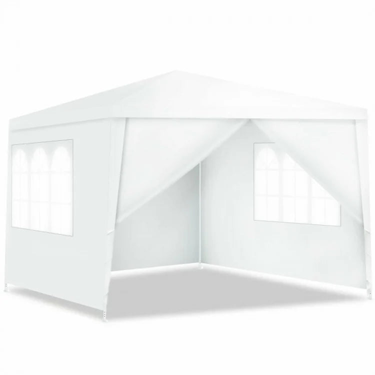 10 x 10 Ft Versatile Outdoor Canopy Tent, Sun Shade, Wind-Resistant