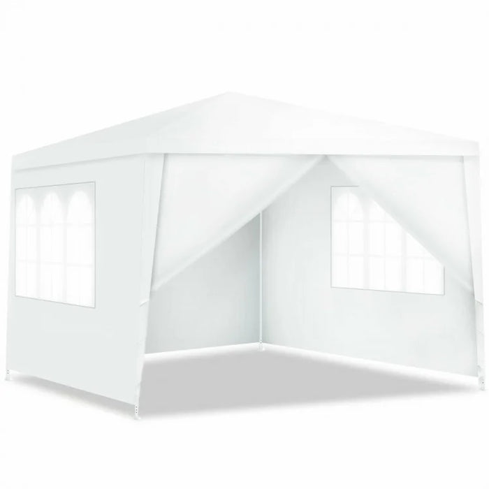 10 x 10 Ft Versatile Outdoor Canopy Tent, Sun Shade, Wind-Resistant