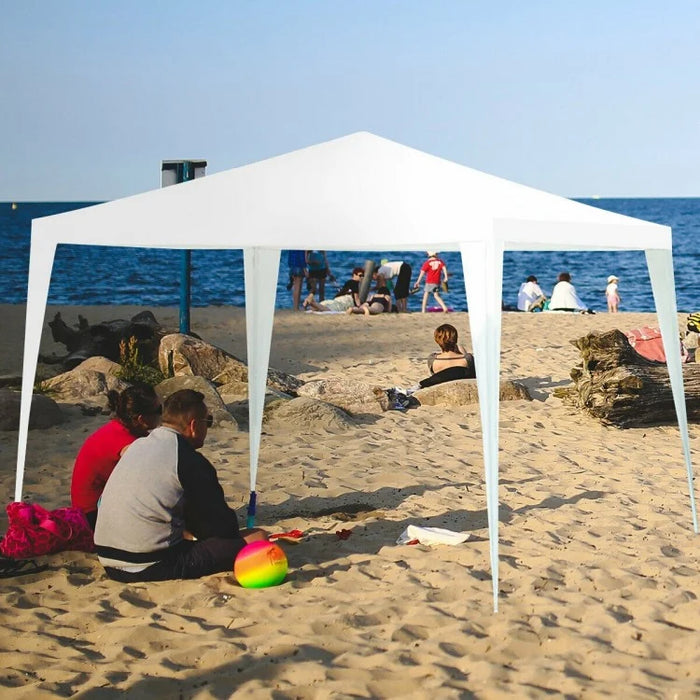 10 x 10 Ft Versatile Outdoor Canopy Tent, Sun Shade, Wind-Resistant