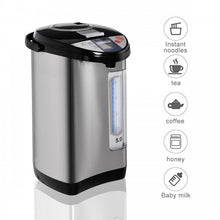 Charger l&#39;image dans la galerie, 5-liter Electric LCD Water Boiler and Warmer
