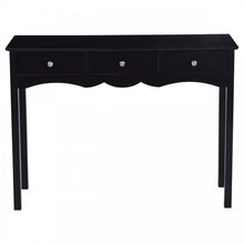 Load image into Gallery viewer, Modern Minimalist Entryway Hall Table with Drawers
