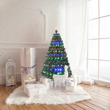 Load image into Gallery viewer, 2024 Christmas Glamorous Tree with Multicolor LED Lights and Flashing Mode - Suitable for Christmas Events
