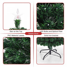 Load image into Gallery viewer, 2024 Christmas Glamorous Tree with Multicolor LED Lights and Flashing Mode - Suitable for Christmas Events
