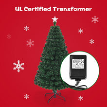 Load image into Gallery viewer, 2024 Christmas Glamorous Tree with Multicolor LED Lights and Flashing Mode - Suitable for Christmas Events
