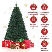 Load image into Gallery viewer, 2024 Christmas Glamorous Tree with Multicolor LED Lights and Flashing Mode - Suitable for Christmas Events

