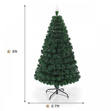 Load image into Gallery viewer, 2024 Christmas Glamorous Tree with Multicolor LED Lights and Flashing Mode - Suitable for Christmas Events
